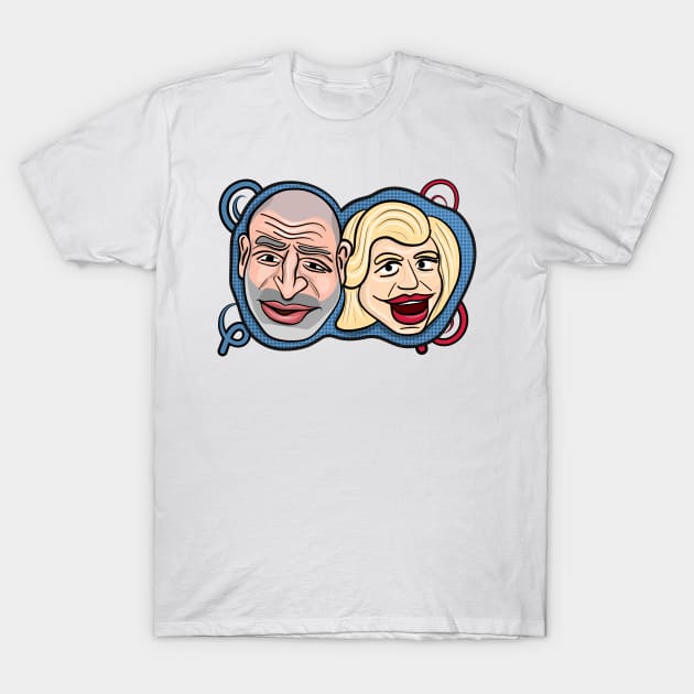 Tom Segura & Christina P. - Your Mom's House Fan Design T-Shirt by Ina